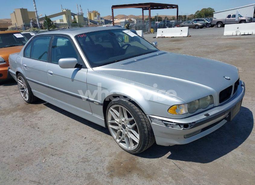 2001 Bmw 740il (VIN WBAGH83431DP27760) main photo