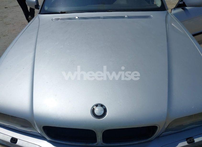 Photo 10 of 2001 Bmw 740il (VIN WBAGH83431DP27760)