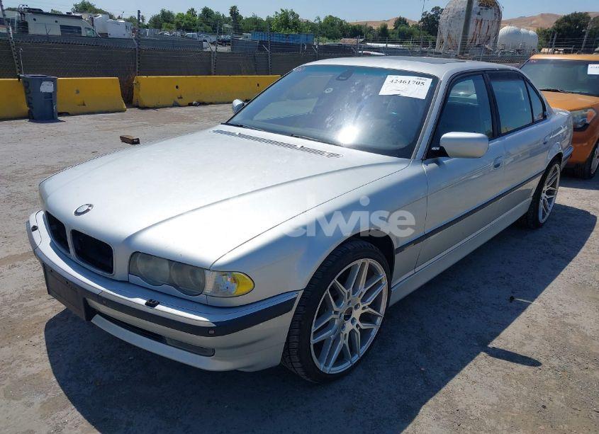 Photo 2 of 2001 Bmw 740il (VIN WBAGH83431DP27760)