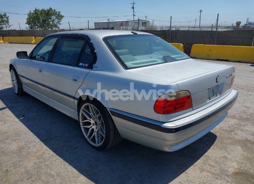 Photo 3 of 2001 Bmw 740il (VIN WBAGH83431DP27760)
