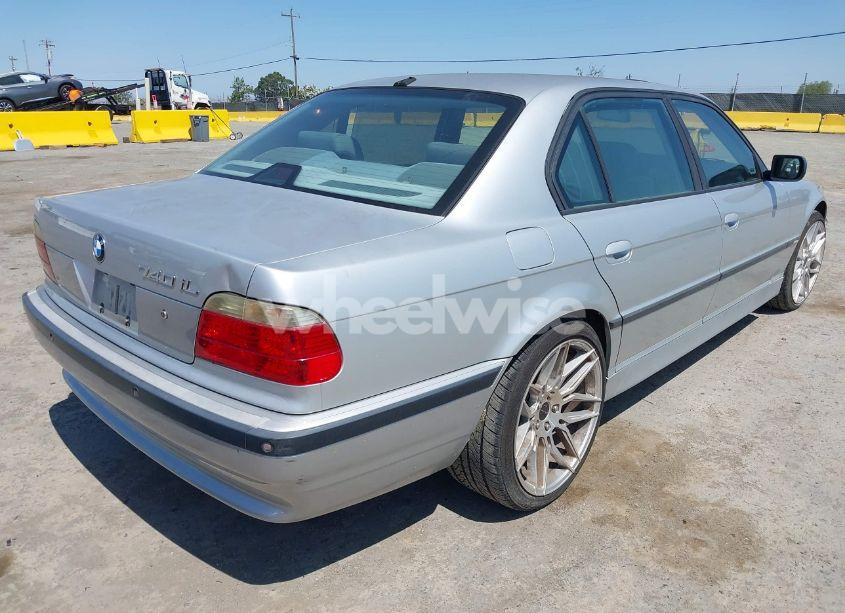 Photo 4 of 2001 Bmw 740il (VIN WBAGH83431DP27760)