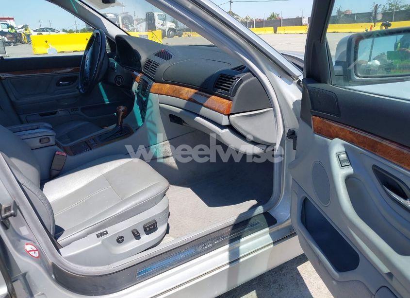 Photo 5 of 2001 Bmw 740il (VIN WBAGH83431DP27760)