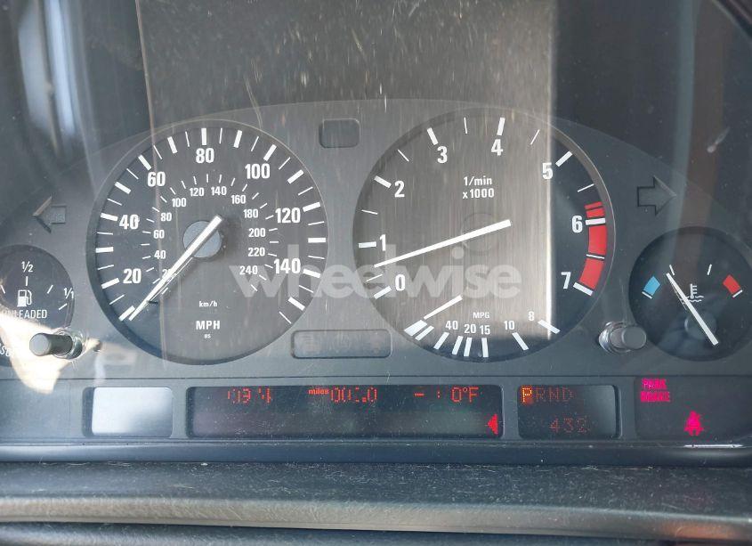 Photo 7 of 2001 Bmw 740il (VIN WBAGH83431DP27760)