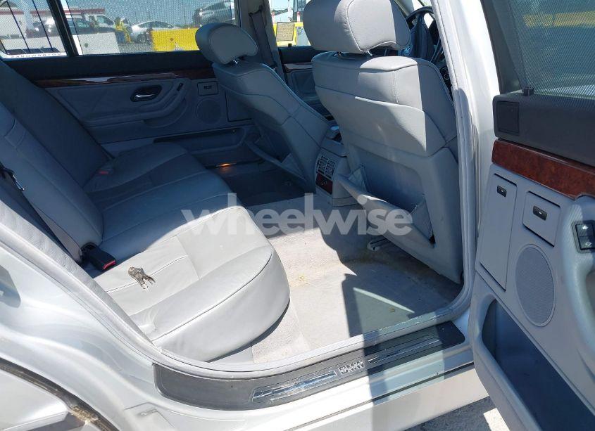 Photo 8 of 2001 Bmw 740il (VIN WBAGH83431DP27760)