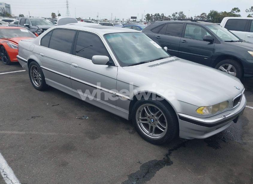 2001 Bmw 740il (VIN WBAGH83451DP21927) main photo