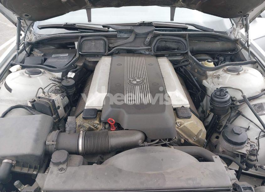 Photo 10 of 2001 Bmw 740il (VIN WBAGH83451DP21927)