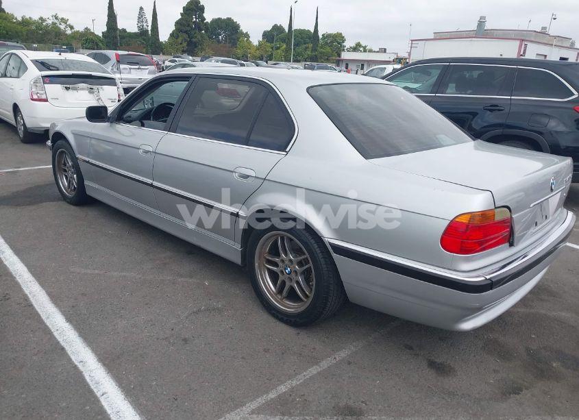 Photo 3 of 2001 Bmw 740il (VIN WBAGH83451DP21927)