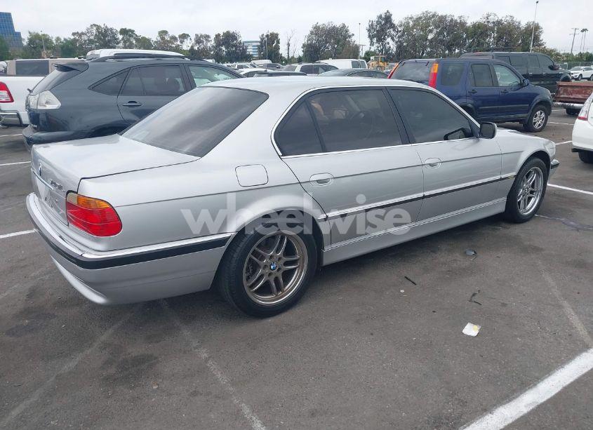 Photo 4 of 2001 Bmw 740il (VIN WBAGH83451DP21927)