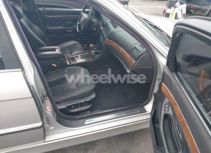 Photo 5 of 2001 Bmw 740il (VIN WBAGH83451DP21927)