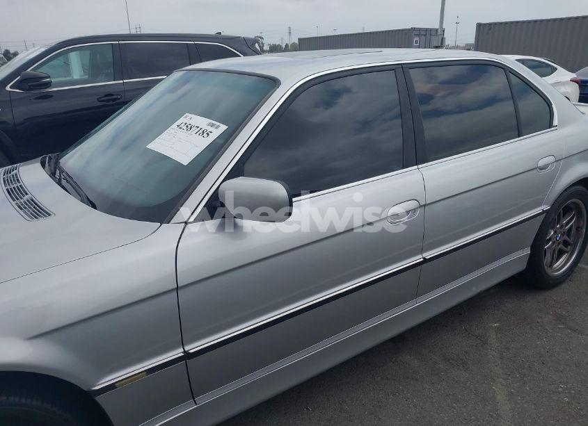 Photo 6 of 2001 Bmw 740il (VIN WBAGH83451DP21927)