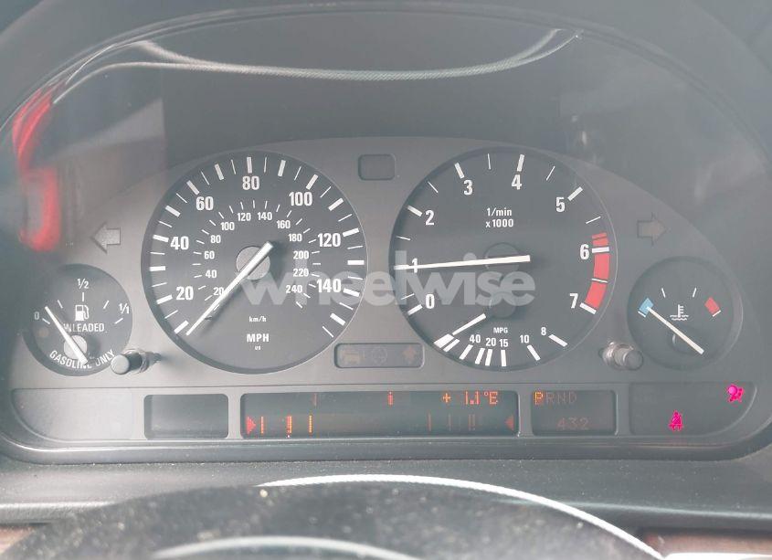 Photo 7 of 2001 Bmw 740il (VIN WBAGH83451DP21927)