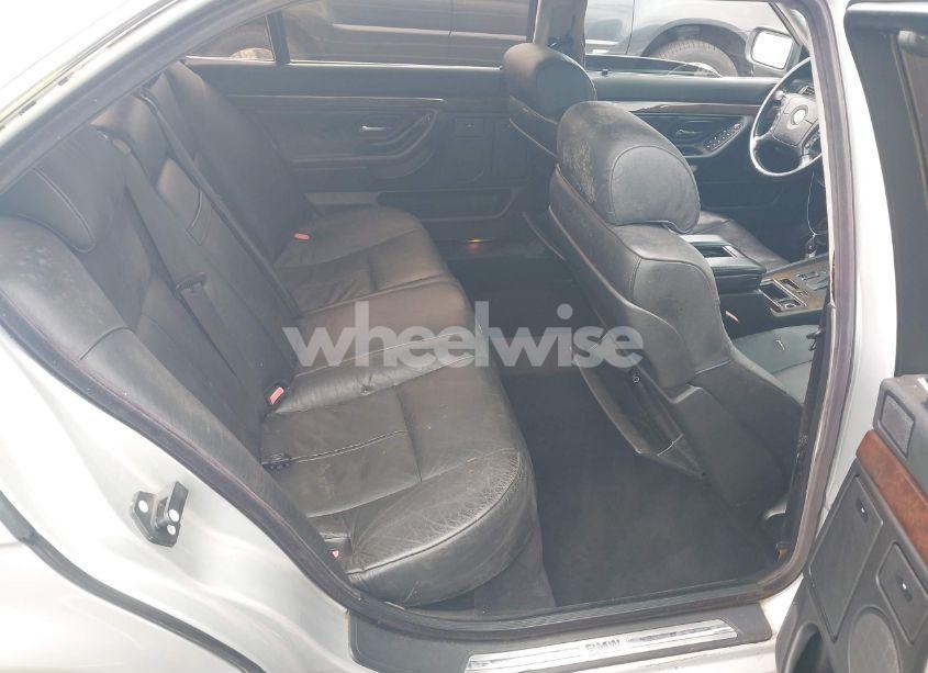 Photo 8 of 2001 Bmw 740il (VIN WBAGH83451DP21927)