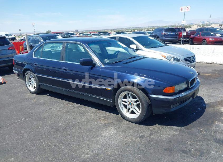 2000 Bmw 740il (VIN WBAGH8347YDP07506) main photo