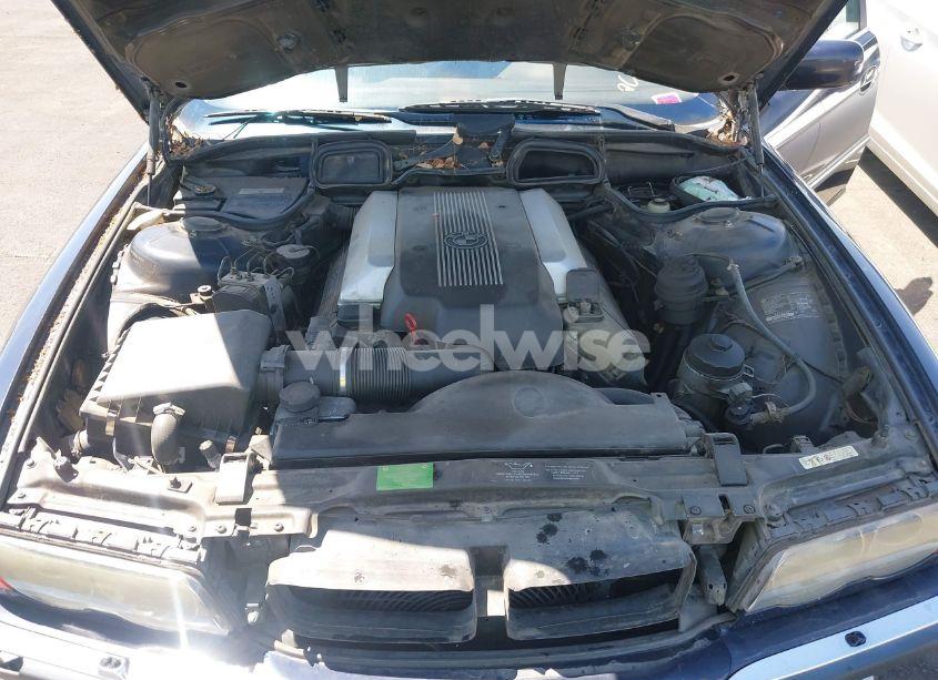 Photo 10 of 2000 Bmw 740il (VIN WBAGH8347YDP07506)