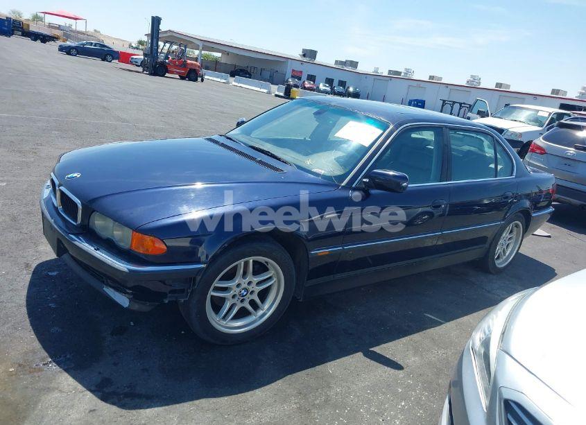 Photo 12 of 2000 Bmw 740il (VIN WBAGH8347YDP07506)