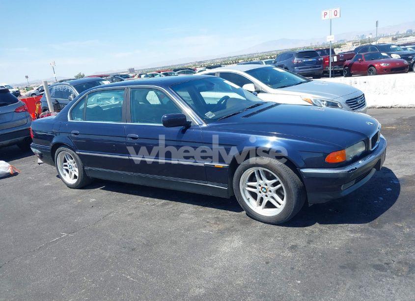 Photo 13 of 2000 Bmw 740il (VIN WBAGH8347YDP07506)