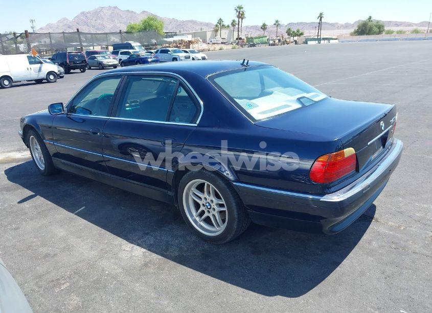 Photo 3 of 2000 Bmw 740il (VIN WBAGH8347YDP07506)