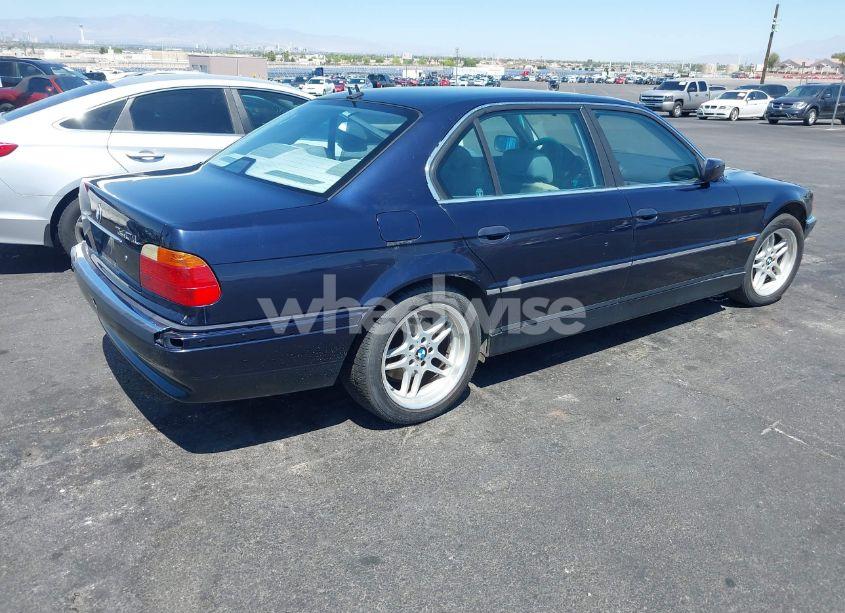 Photo 4 of 2000 Bmw 740il (VIN WBAGH8347YDP07506)