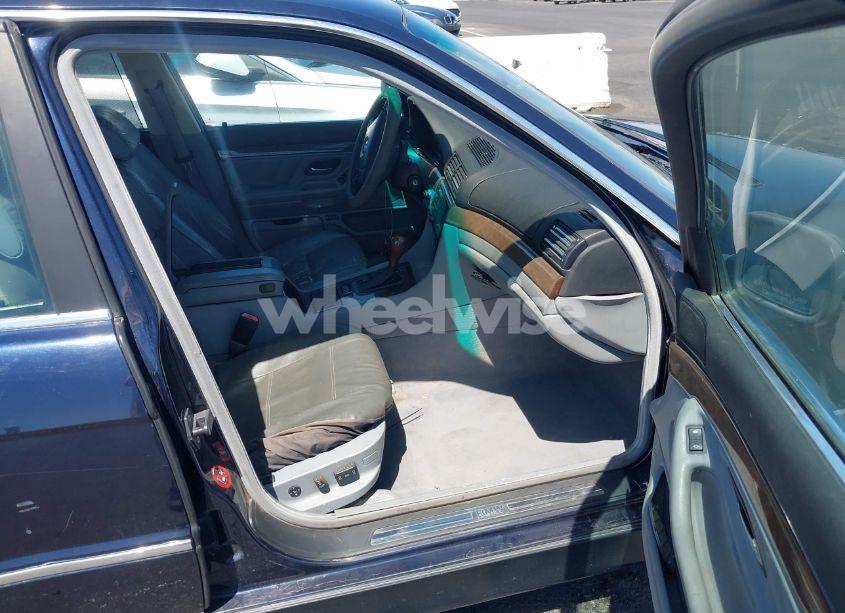 Photo 5 of 2000 Bmw 740il (VIN WBAGH8347YDP07506)