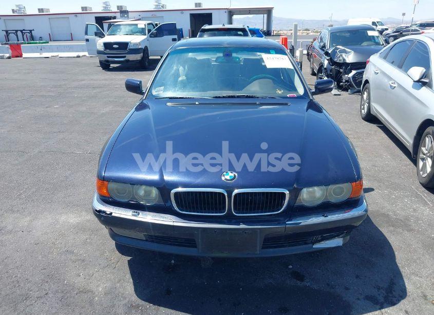 Photo 6 of 2000 Bmw 740il (VIN WBAGH8347YDP07506)