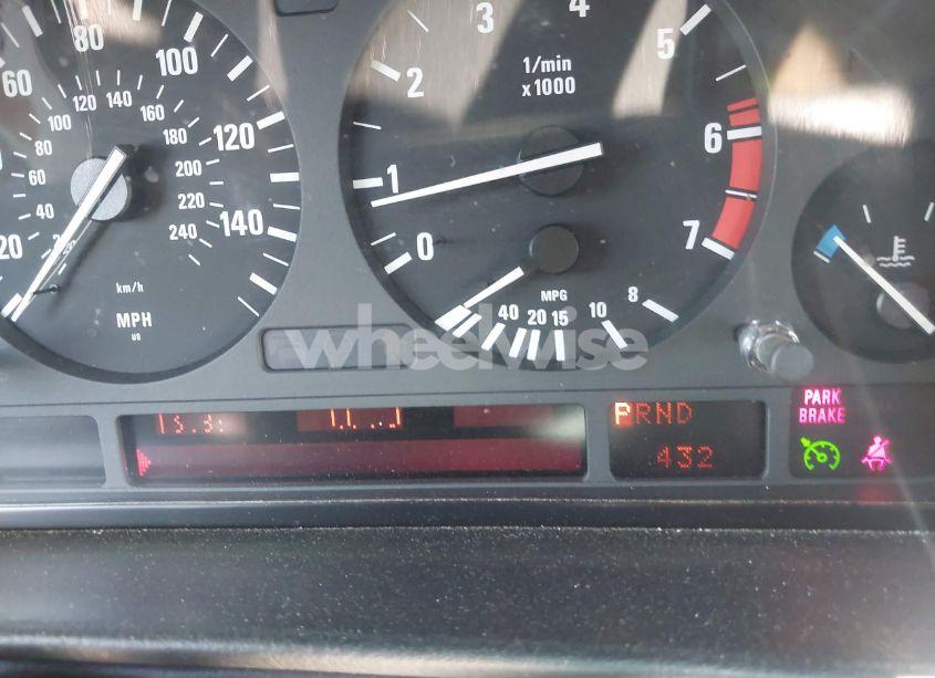 Photo 7 of 2000 Bmw 740il (VIN WBAGH8347YDP07506)