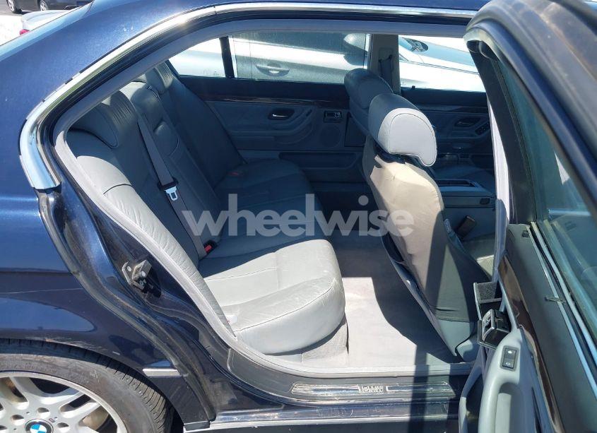 Photo 8 of 2000 Bmw 740il (VIN WBAGH8347YDP07506)