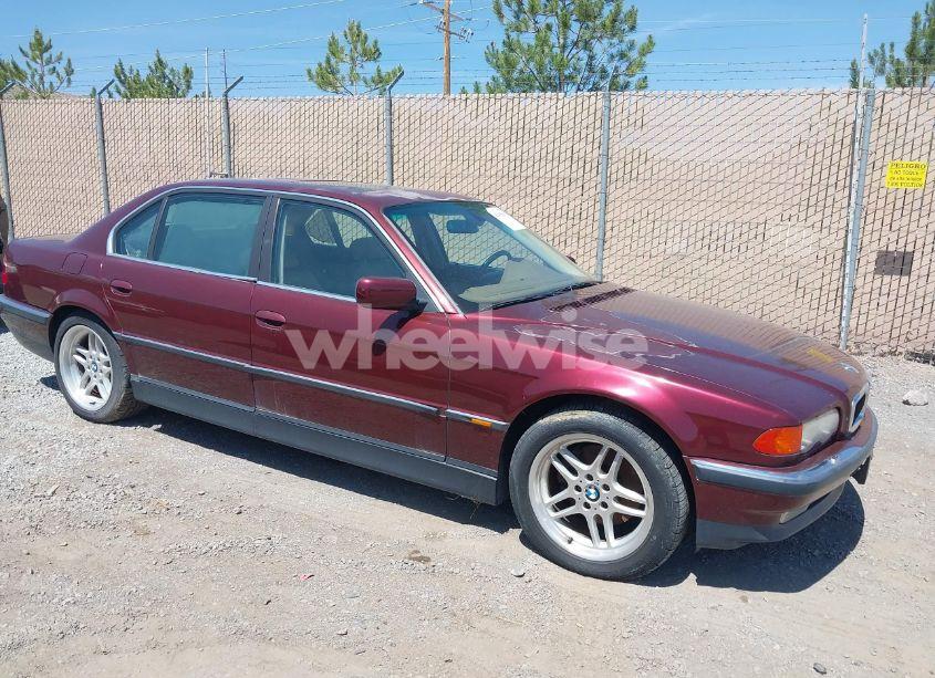 2000 Bmw 740il (VIN WBAGH8349YDP07409) main photo
