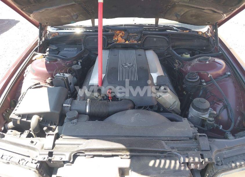 Photo 10 of 2000 Bmw 740il (VIN WBAGH8349YDP07409)