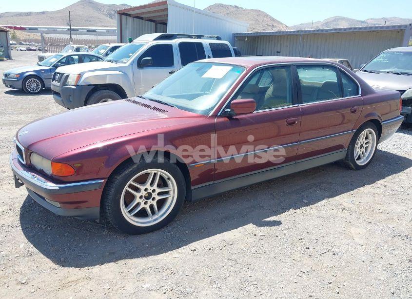 Photo 2 of 2000 Bmw 740il (VIN WBAGH8349YDP07409)