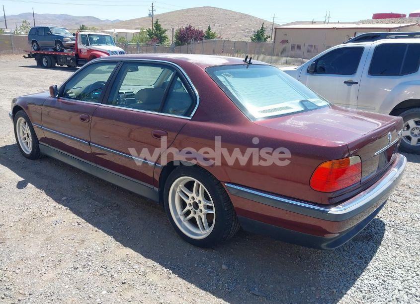 Photo 3 of 2000 Bmw 740il (VIN WBAGH8349YDP07409)
