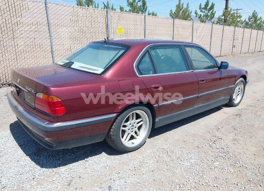 Photo 4 of 2000 Bmw 740il (VIN WBAGH8349YDP07409)