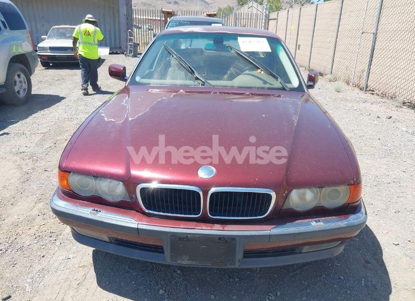 Photo 6 of 2000 Bmw 740il (VIN WBAGH8349YDP07409)