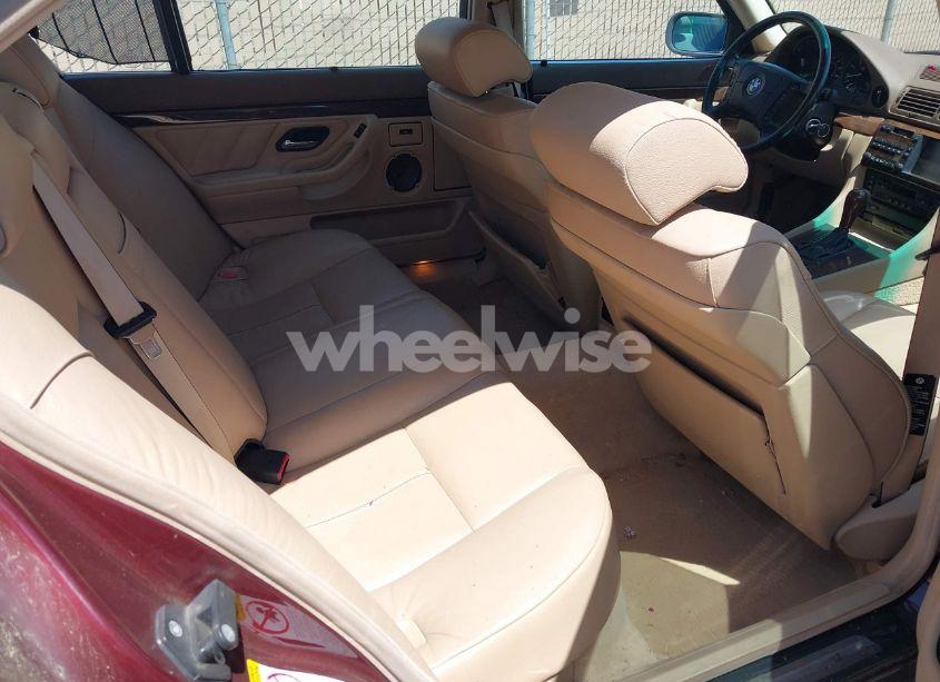 Photo 8 of 2000 Bmw 740il (VIN WBAGH8349YDP07409)