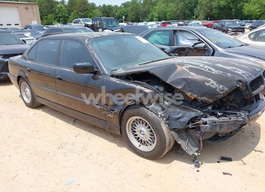 1995 Bmw 740 IL (VIN WBAGJ632XSDH96411) main photo