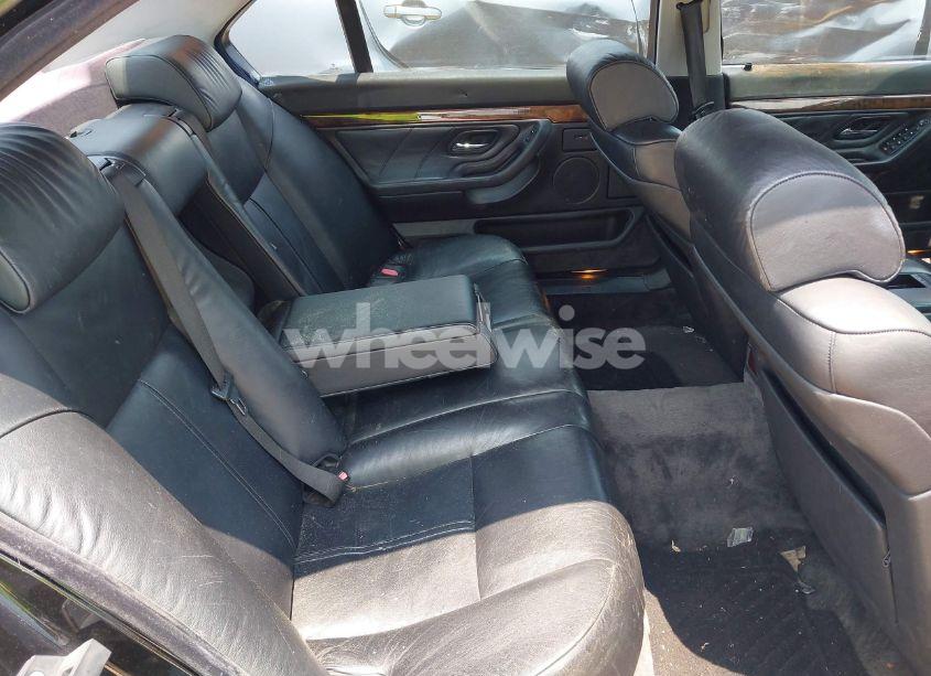 Photo 8 of 1995 Bmw 740 IL (VIN WBAGJ632XSDH96411)