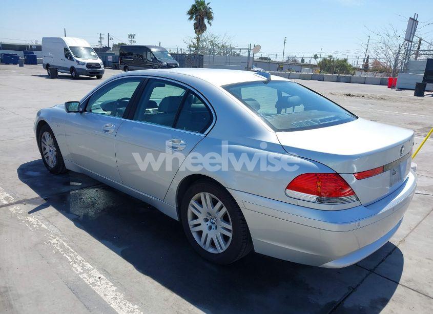 Photo 3 of 2003 Bmw 7 SERIES 745I (VIN WBAGL63423DP66443)