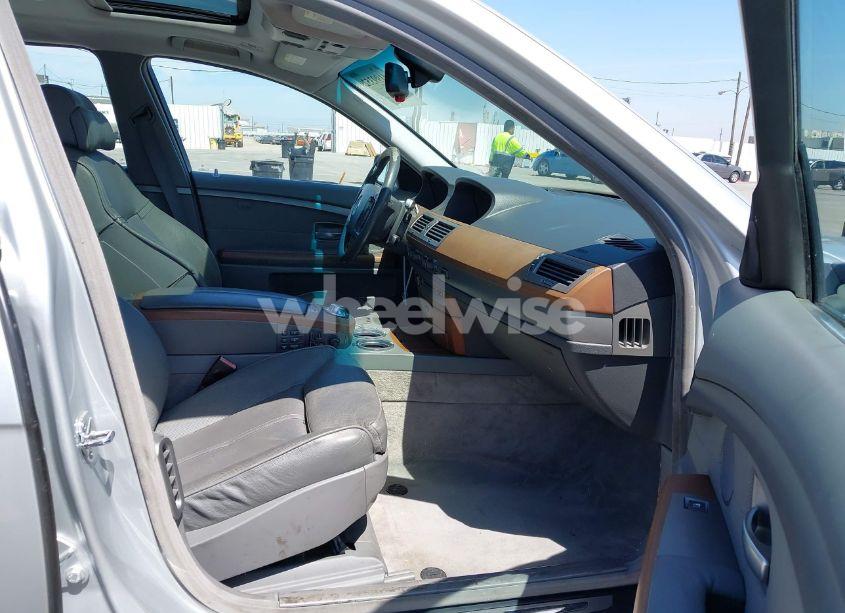 Photo 5 of 2003 Bmw 7 SERIES 745I (VIN WBAGL63423DP66443)