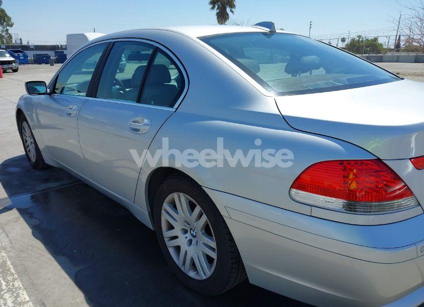 Photo 6 of 2003 Bmw 7 SERIES 745I (VIN WBAGL63423DP66443)