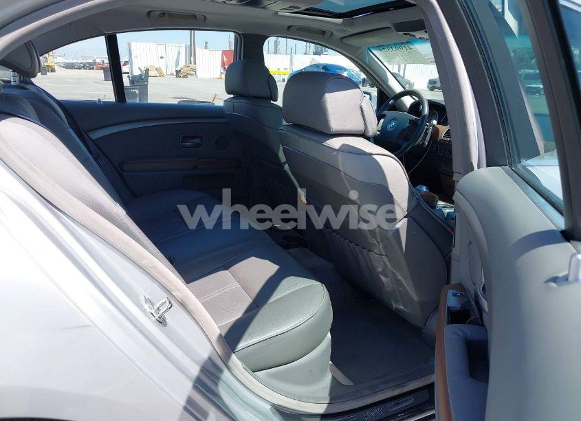 Photo 8 of 2003 Bmw 7 SERIES 745I (VIN WBAGL63423DP66443)
