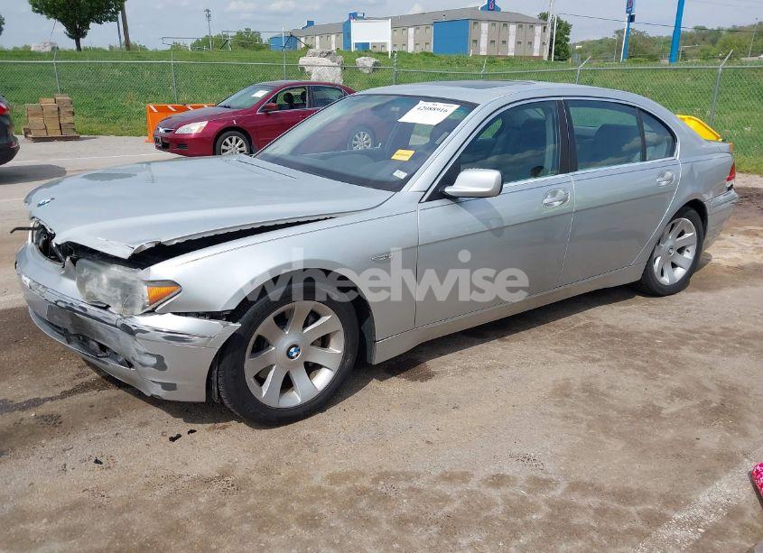 Photo 2 of 2003 Bmw 745li N/A (VIN WBAGN63443DR14666)