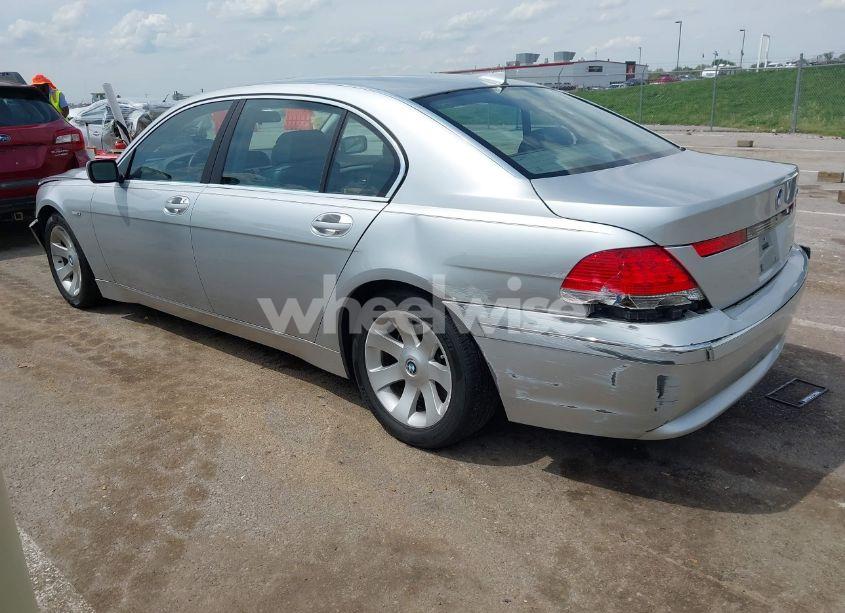 Photo 3 of 2003 Bmw 745li N/A (VIN WBAGN63443DR14666)