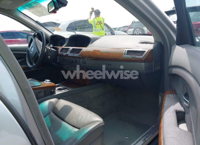 Photo 5 of 2003 Bmw 745li N/A (VIN WBAGN63443DR14666)