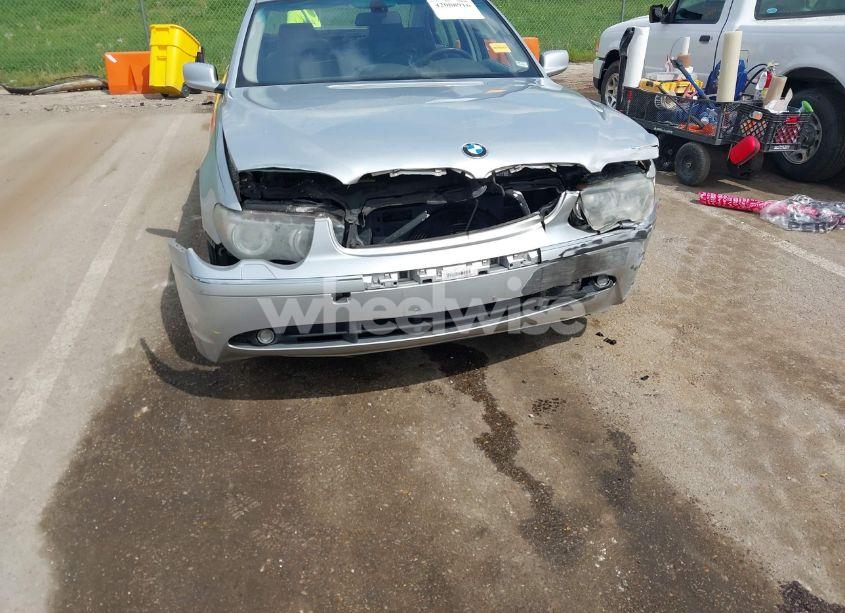 Photo 6 of 2003 Bmw 745li N/A (VIN WBAGN63443DR14666)