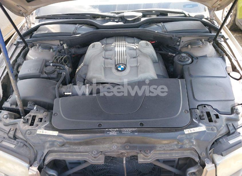 Photo 10 of 2002 Bmw 745li N/A (VIN WBAGN63452DR05831)