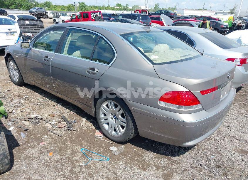 Photo 3 of 2002 Bmw 745li N/A (VIN WBAGN63452DR05831)