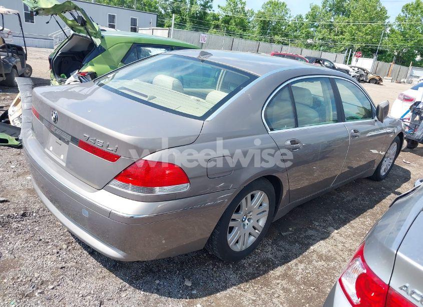 Photo 4 of 2002 Bmw 745li N/A (VIN WBAGN63452DR05831)