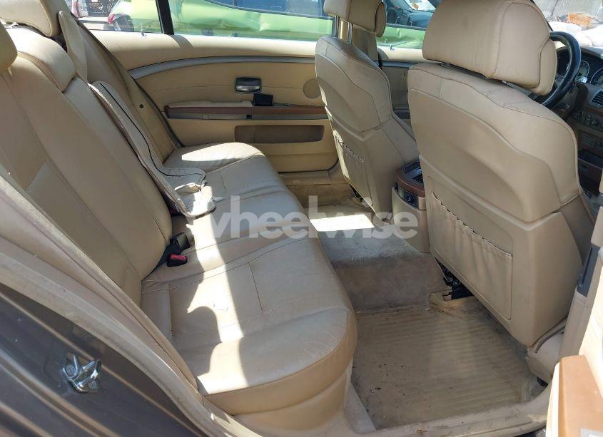 Photo 8 of 2002 Bmw 745li N/A (VIN WBAGN63452DR05831)