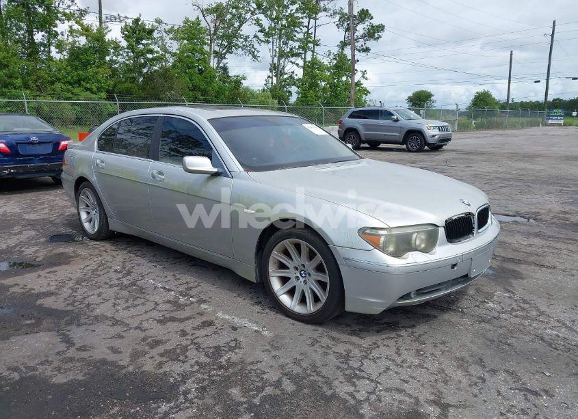 2003 Bmw 745li N/A (VIN WBAGN63483DR12662) main photo