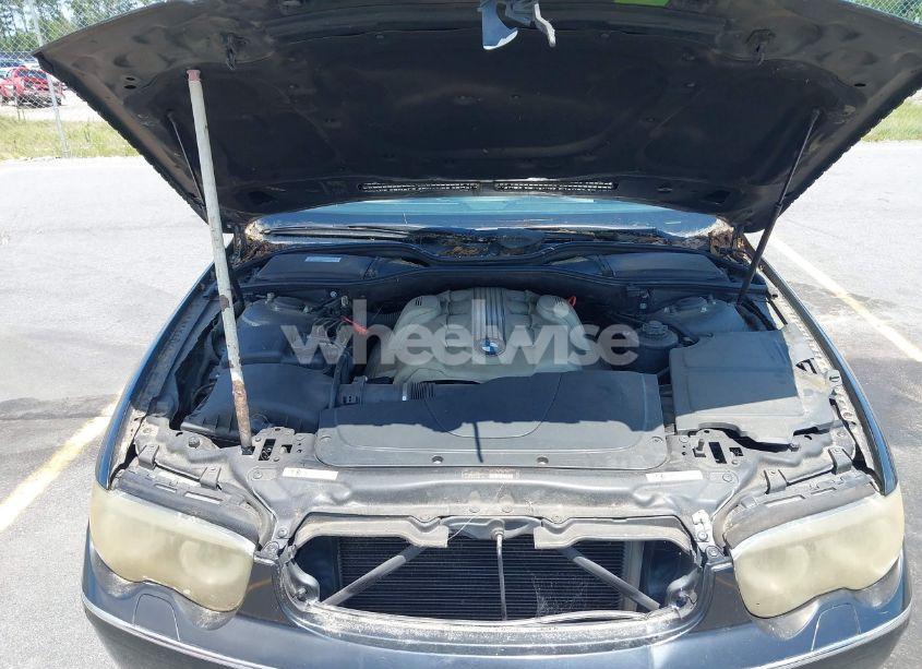Photo 10 of 2005 Bmw 745li (VIN WBAGN63545DS59212)