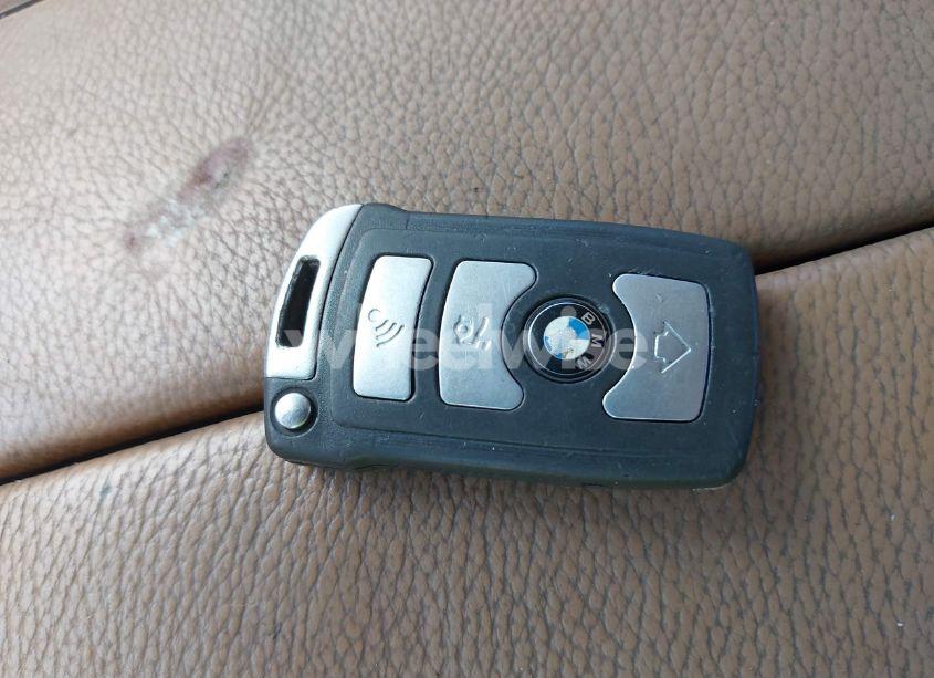 Photo 11 of 2005 Bmw 745li (VIN WBAGN63545DS59212)